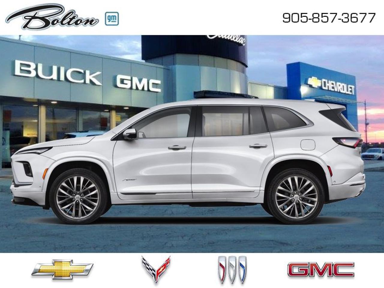 New 2025 Buick Enclave Avenir for sale in Bolton, ON