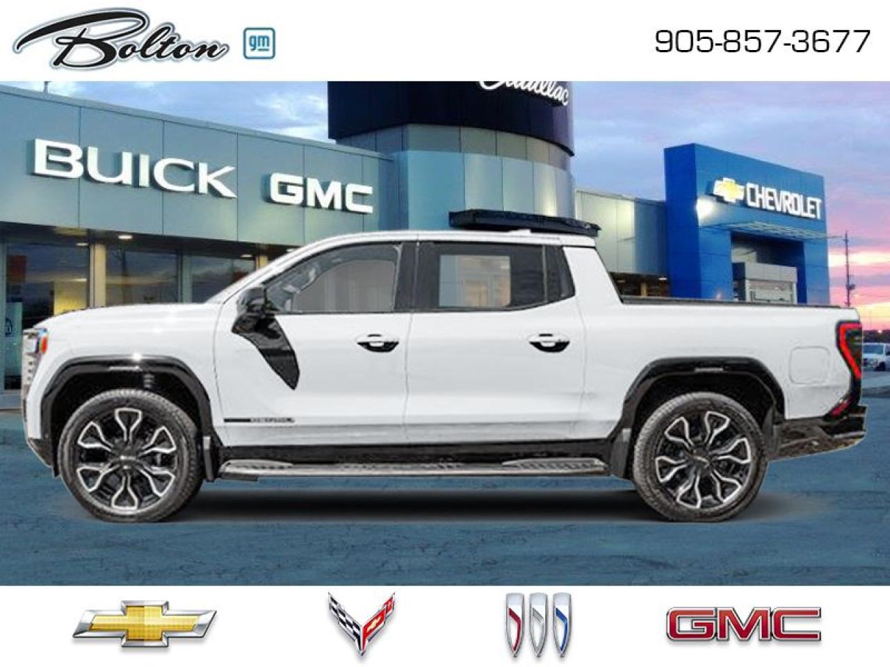 New 2025 GMC Sierra EV Denali for sale in Bolton, ON