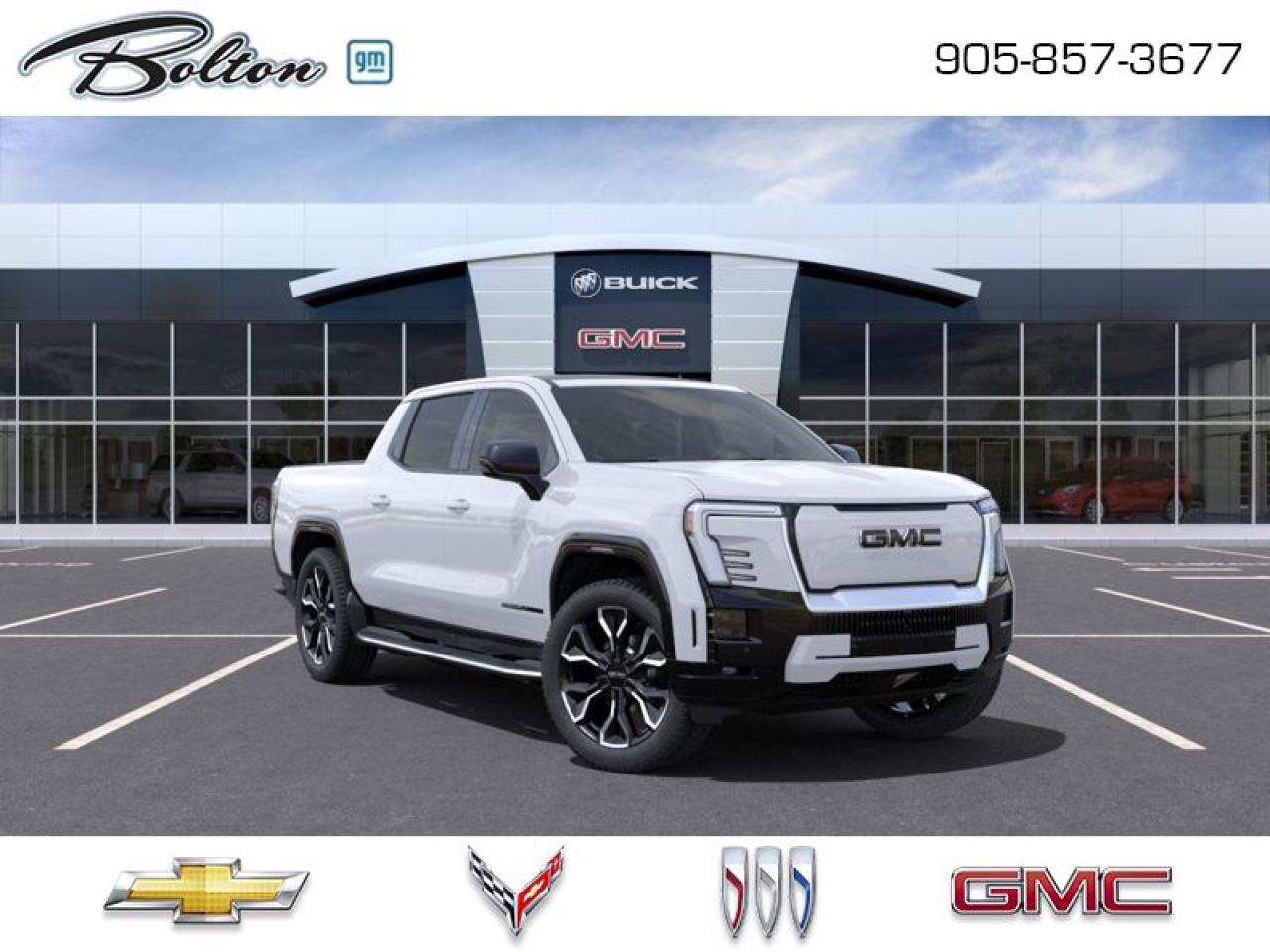 New 2025 GMC Sierra EV Denali for sale in Bolton, ON