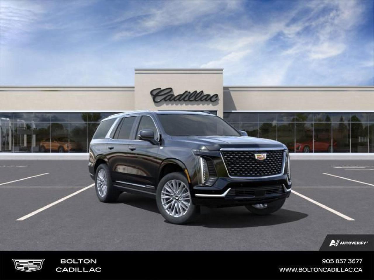 New 2025 Cadillac Escalade Premium Luxury - Leather Seats for sale in Bolton, ON