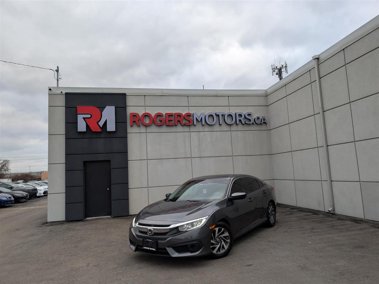 Used 2018 Honda Civic EX - SUNROOF - REVERSE CAM - TECH FEATURES for sale in Oakville, ON