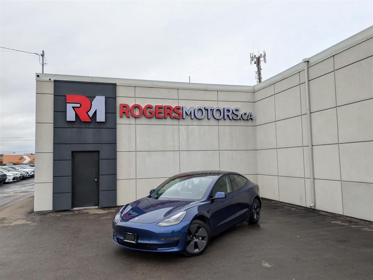 Used 2021 Tesla Model 3 STANDARD RANGE PLUS for sale in Oakville, ON