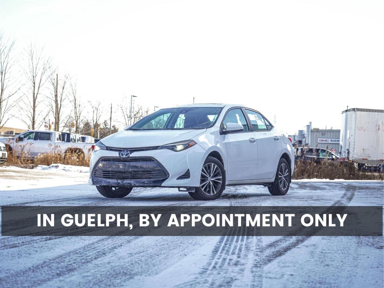 Used 2019 Toyota Corolla LE | UPGRADE | SUNROOF | ALLOYS | HEATED STEERING for sale in Kitchener, ON