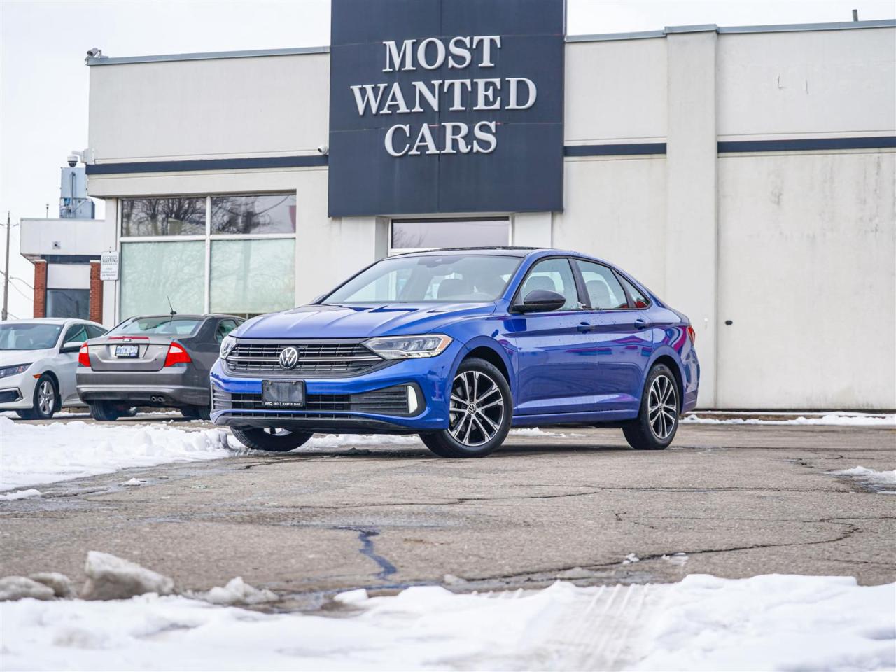 Used 2024 Volkswagen Jetta COMFORTLINE | SUNROOF | LEATHER for sale in Kitchener, ON