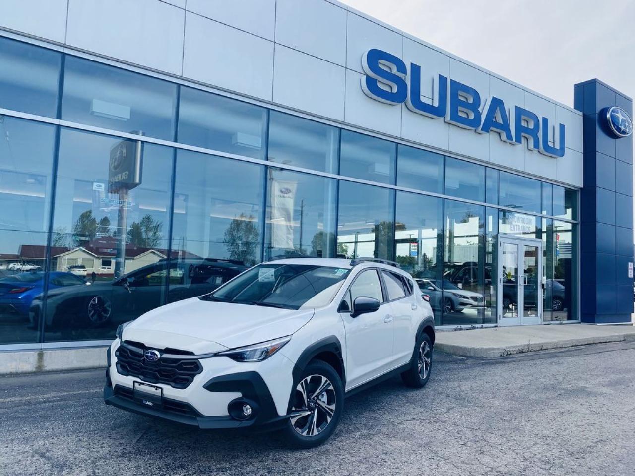 New 2024 Subaru XV Crosstrek Touring CVT for sale in Stratford, ON