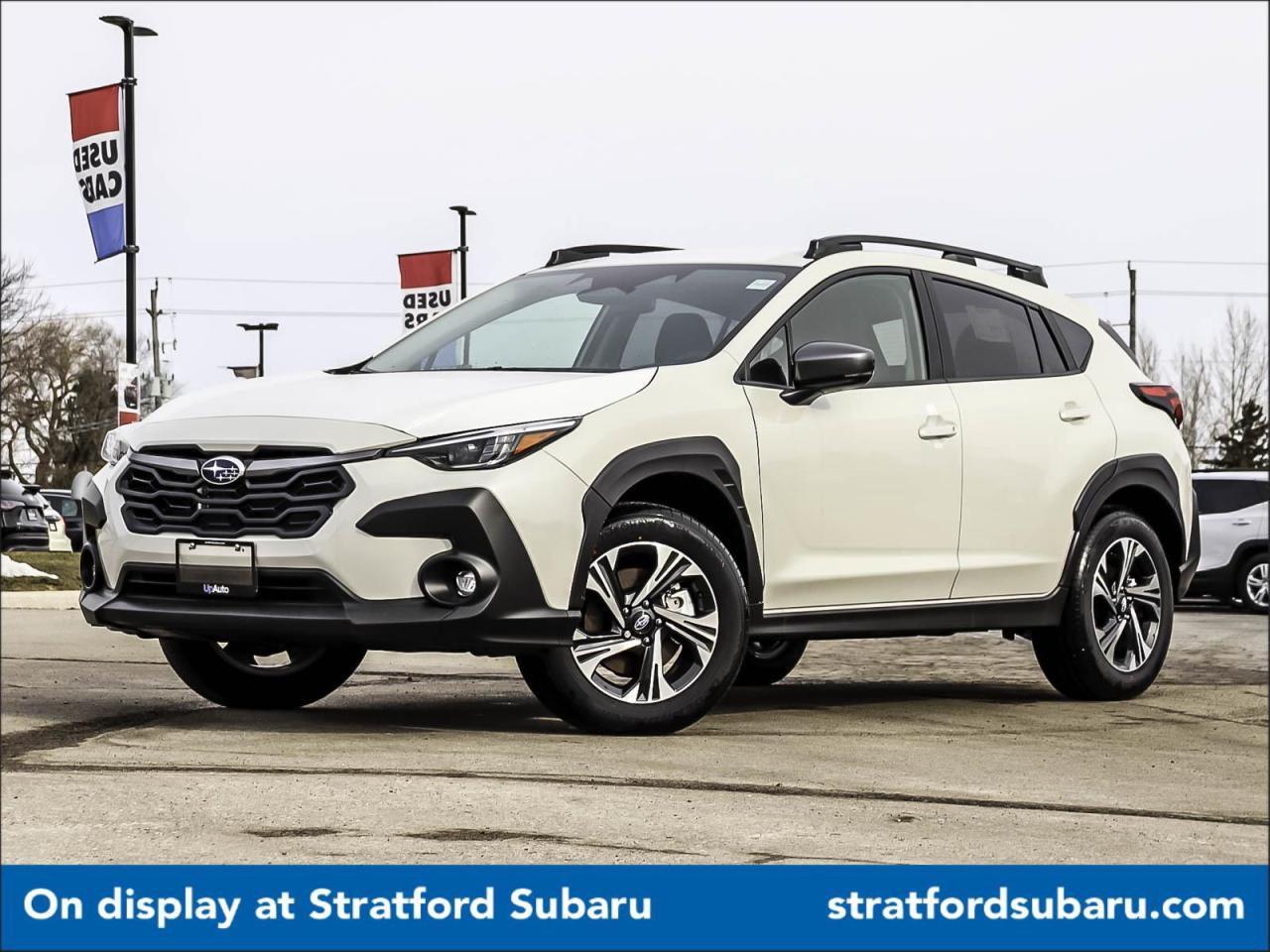 New 2024 Subaru XV Crosstrek Touring CVT for sale in Stratford, ON