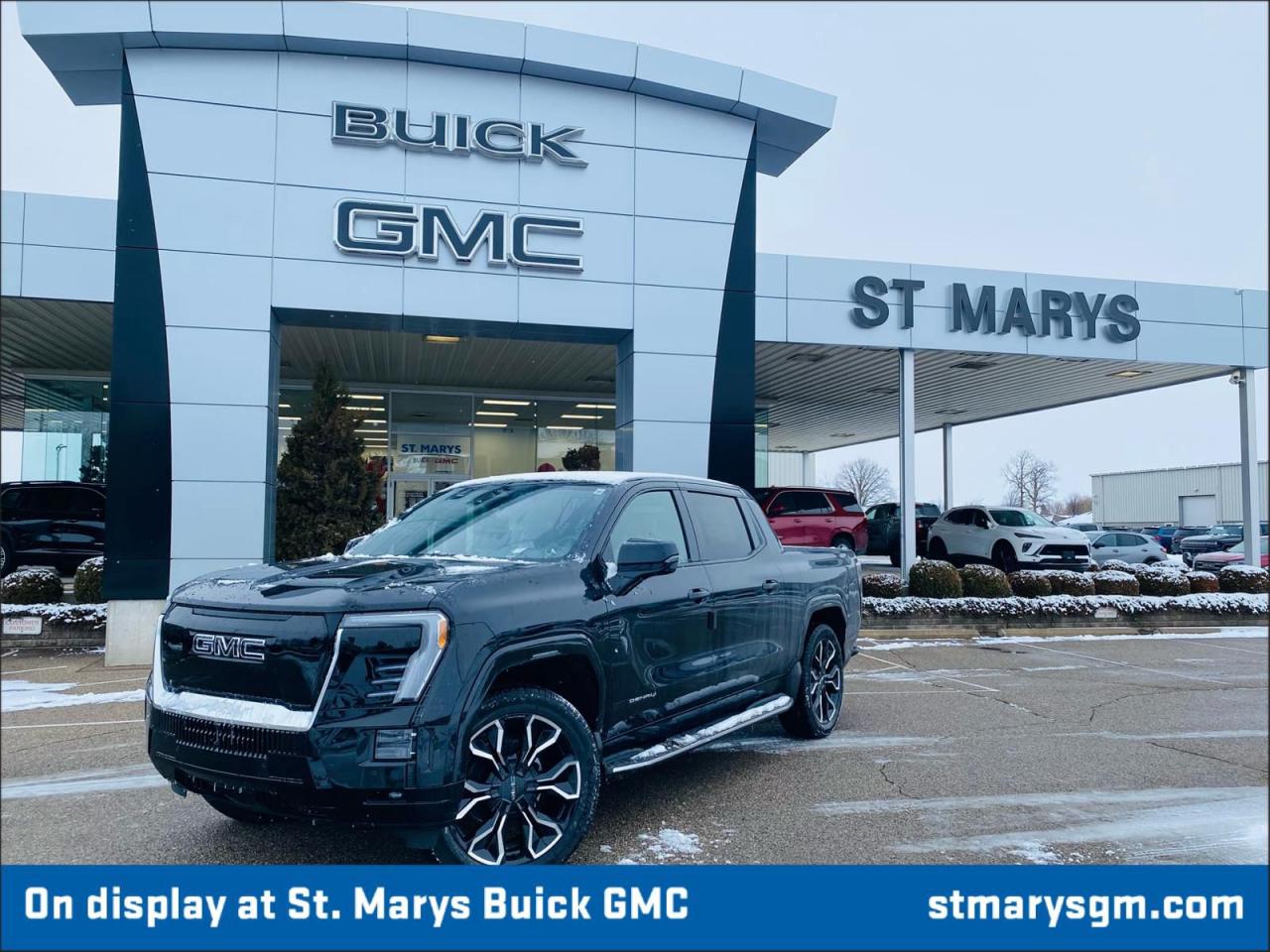 New 2025 GMC Sierra EV Max Range Denali for sale in St. Marys, ON