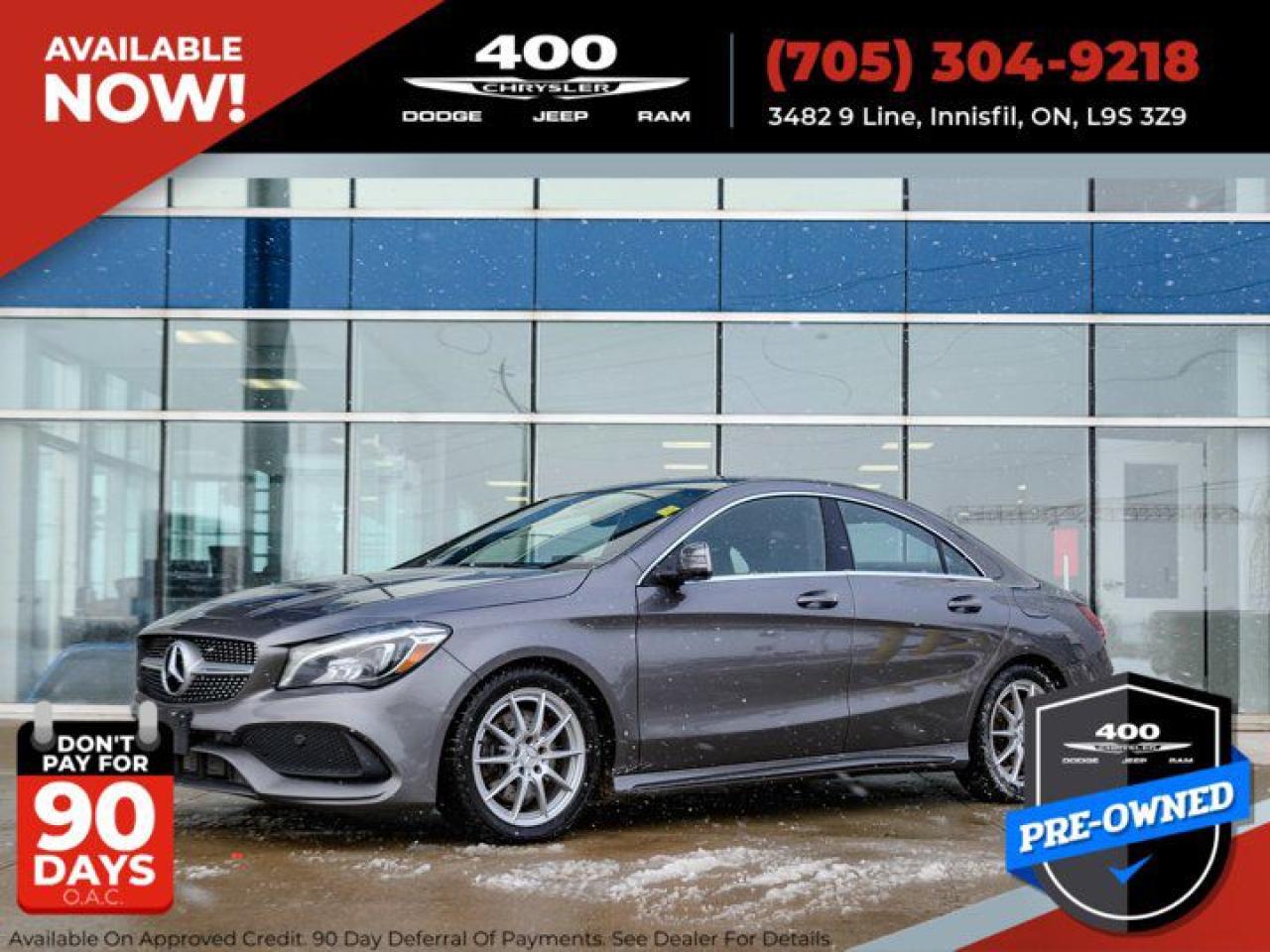 Used 2017 Mercedes-Benz CLA-Class CLA 250 for sale in Innisfil, ON