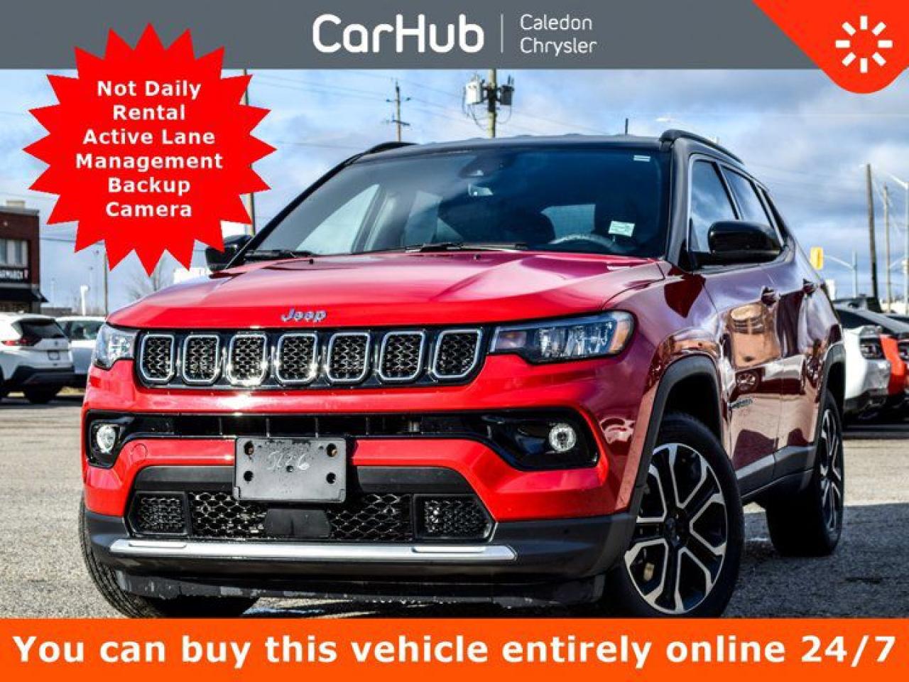Used 2024 Jeep Compass Limited 4x4 10.1