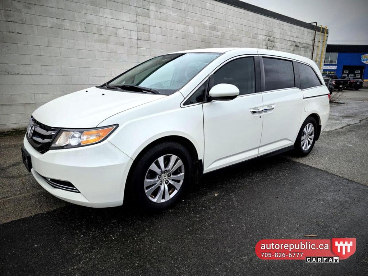 Used 2014 Honda Odyssey EX Certified Dealer Maintained No Accidents for sale in Orillia, ON