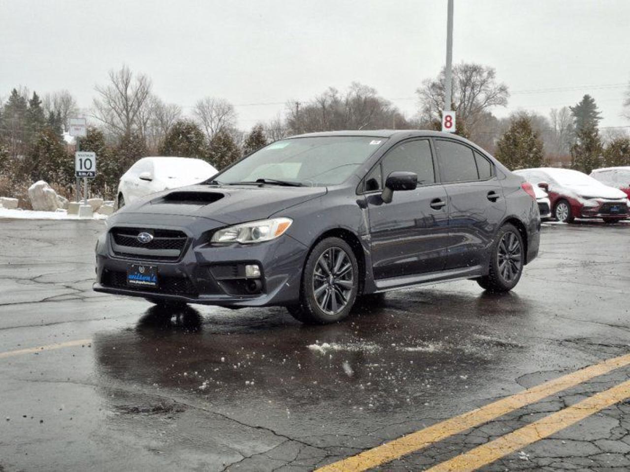 Used 2017 Subaru WRX 6 Speed Manual, Heated Seats, Sunroof, Bluetooth, Back Up Camera, Cruise Control, Alloy Wheels for sale in Guelph, ON