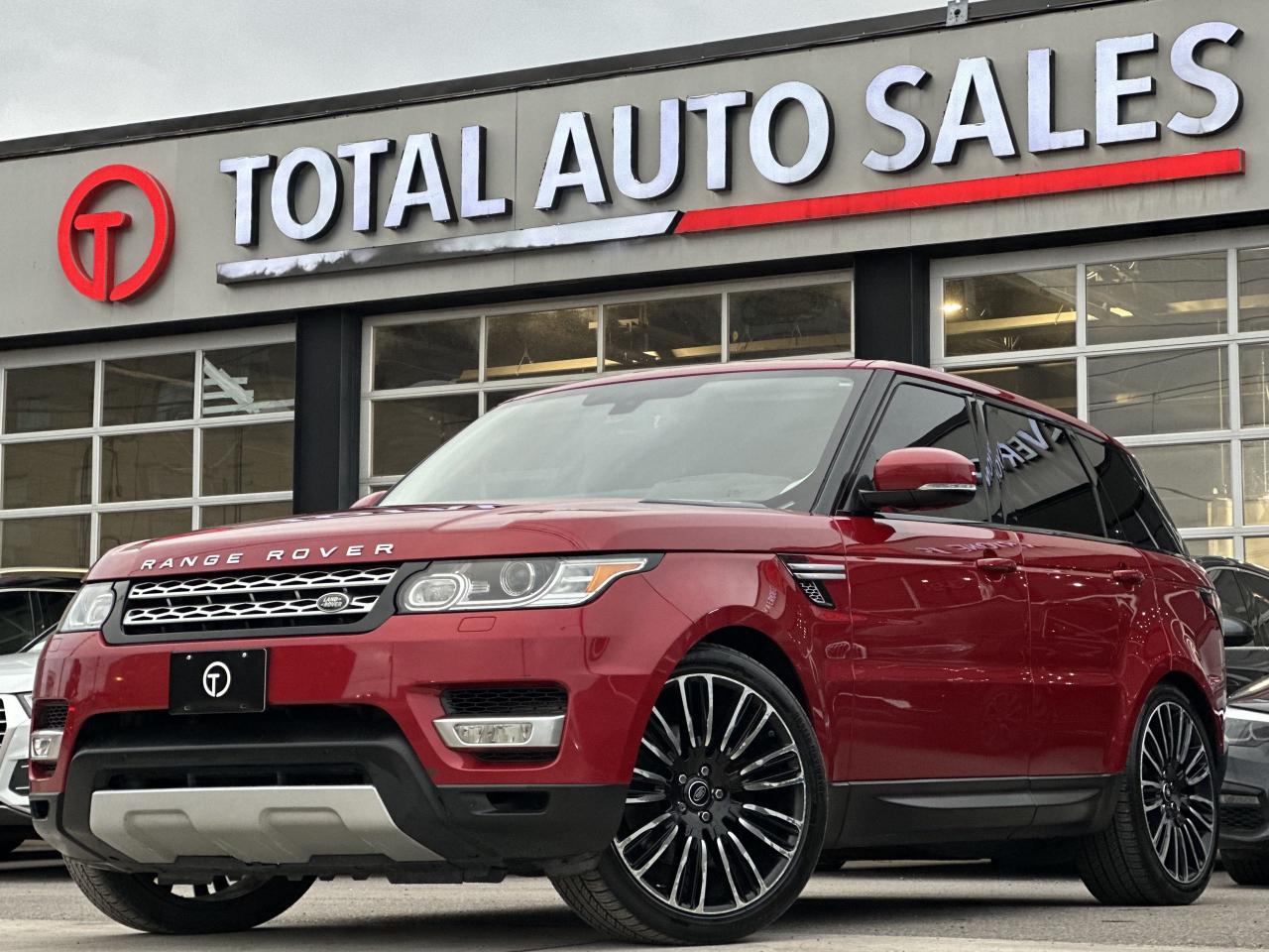 Used 2016 Land Rover Range Rover Sport HSE Td6 | LOADED | PANO | for sale in North York, ON