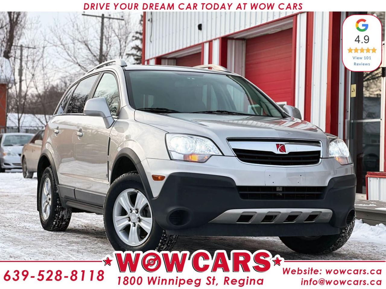 Used 2008 Saturn Vue XE for sale in Regina, SK