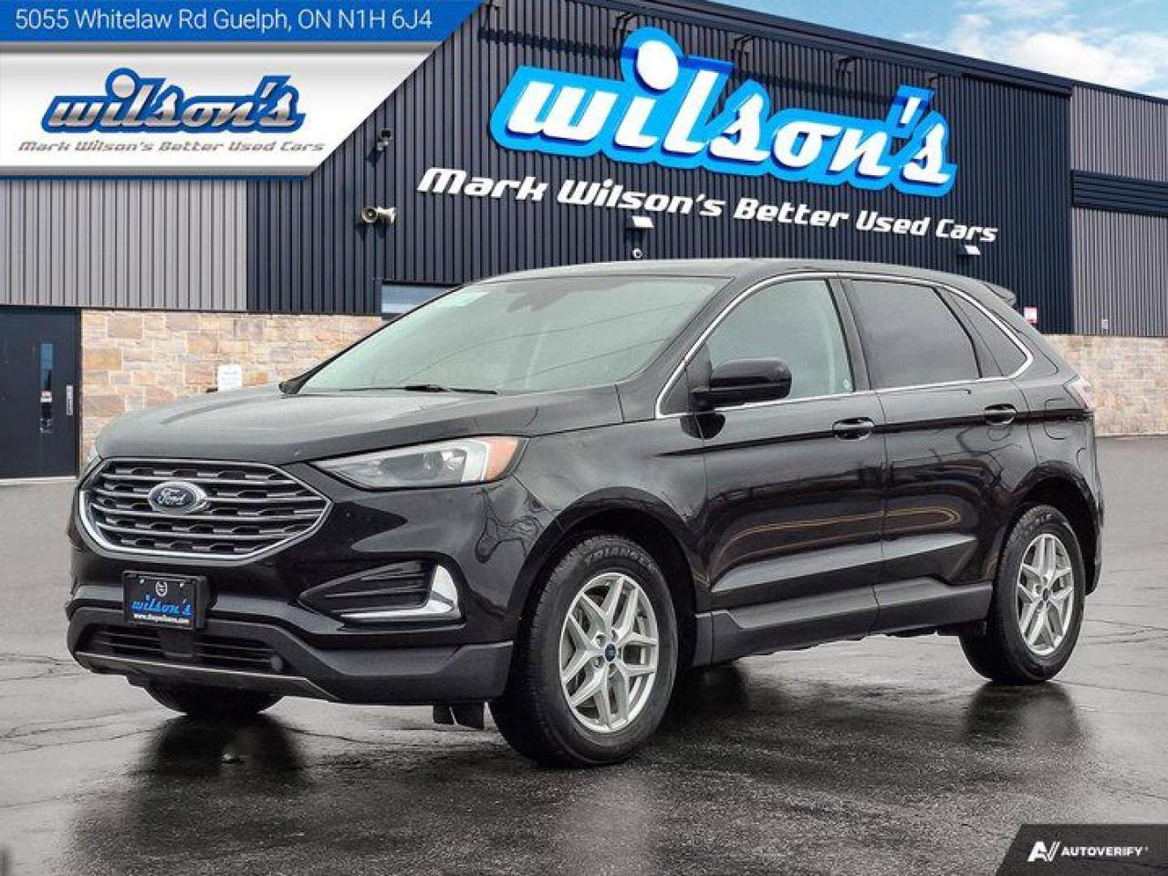 Used 2022 Ford Edge SEL AWD | Leather | Nav | Heated Seats | CarPlay + Android | Power Seat | Rear Camera | Alloy Wheels for sale in Guelph, ON