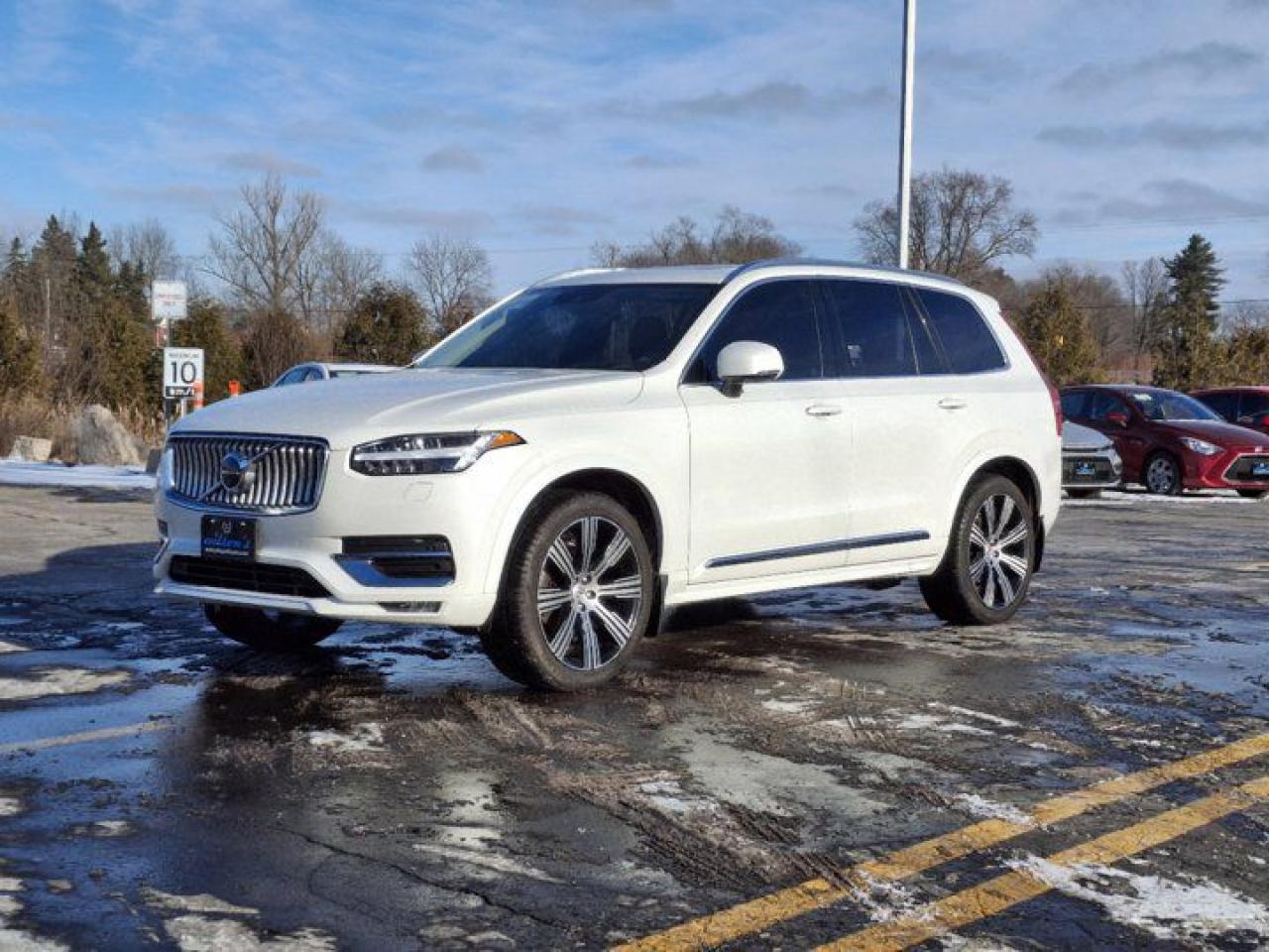 Used 2022 Volvo XC90 Inscription  | Leather | Panoramic Sunroof | Nav | Heads Up Display | Cooled + Heated Seats for sale in Guelph, ON