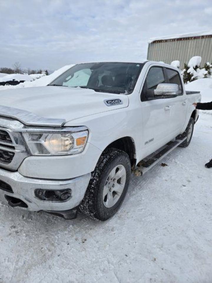 Used 2022 RAM 1500 Big Horn Crew 4X4 | Hemi | 3.92 Ratio | Nav | Bucket Seats | Heated Steering + Seats | Trailer Brake for sale in Guelph, ON