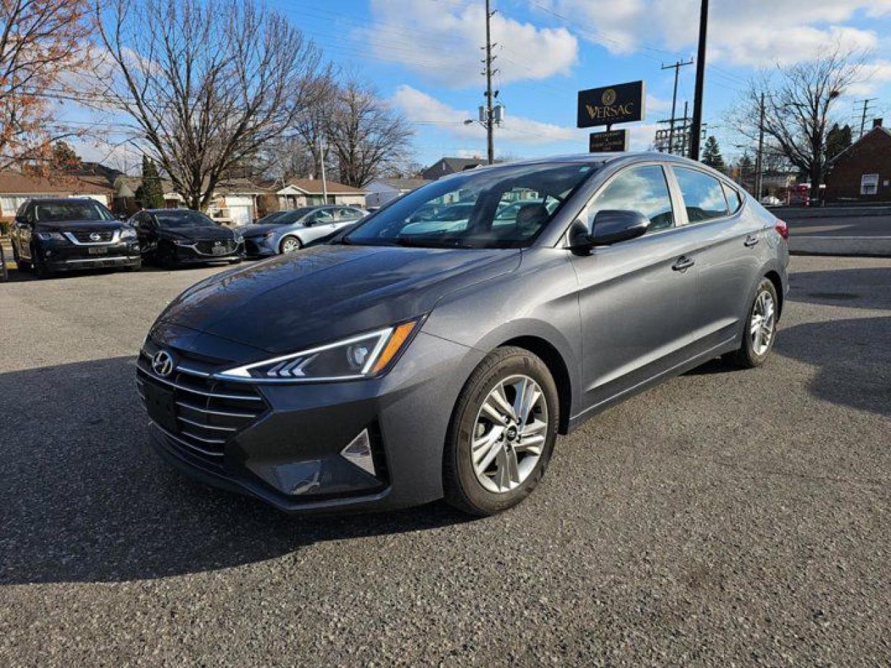 Used 2020 Hyundai Elantra w/Sun & Safety  | Sunroof | BSM | Lane Departure | Heated Seats & Steering | Apple CarPlay for sale in Guelph, ON