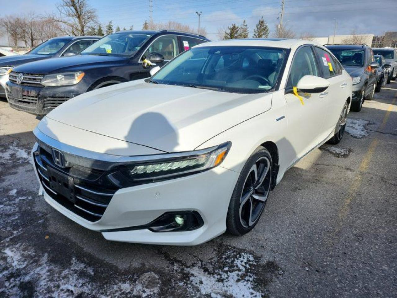 Used 2022 Honda Accord Hybrid Touring Hybrid - Navigation | Sunroof | Leather | Adaptive Cruise | CarPlay + Android |Rear Camera for sale in Guelph, ON