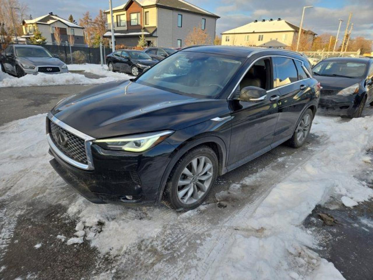 Used 2020 Infiniti QX50 ESSENTIAL AWD | Leather | Sunroof | Nav | Heated Seats | CarPlay + Android | Rear Camera & more!! for sale in Guelph, ON