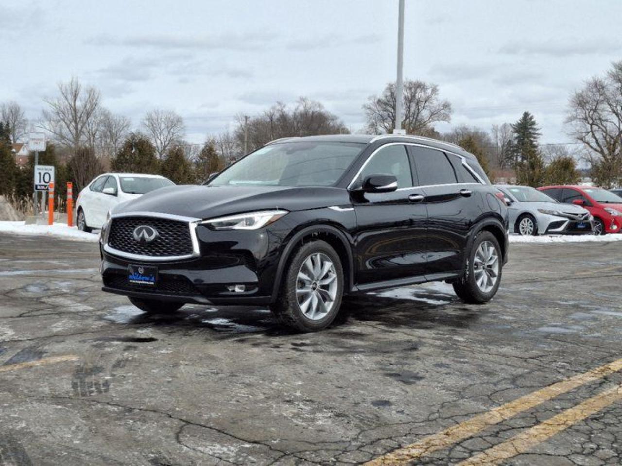 Used 2020 Infiniti QX50 ESSENTIAL AWD | Leather | Sunroof | Nav | Heated Seats | CarPlay + Android | Rear Camera & more!! for sale in Guelph, ON