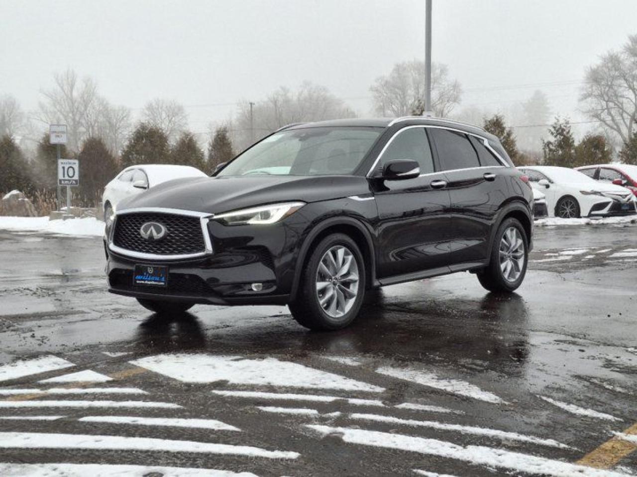 Used 2020 Infiniti QX50 ESSENTIAL AWD | Leather | Sunroof | Nav | Heated Seats | CarPlay + Android | Rear Camera & more!! for sale in Guelph, ON