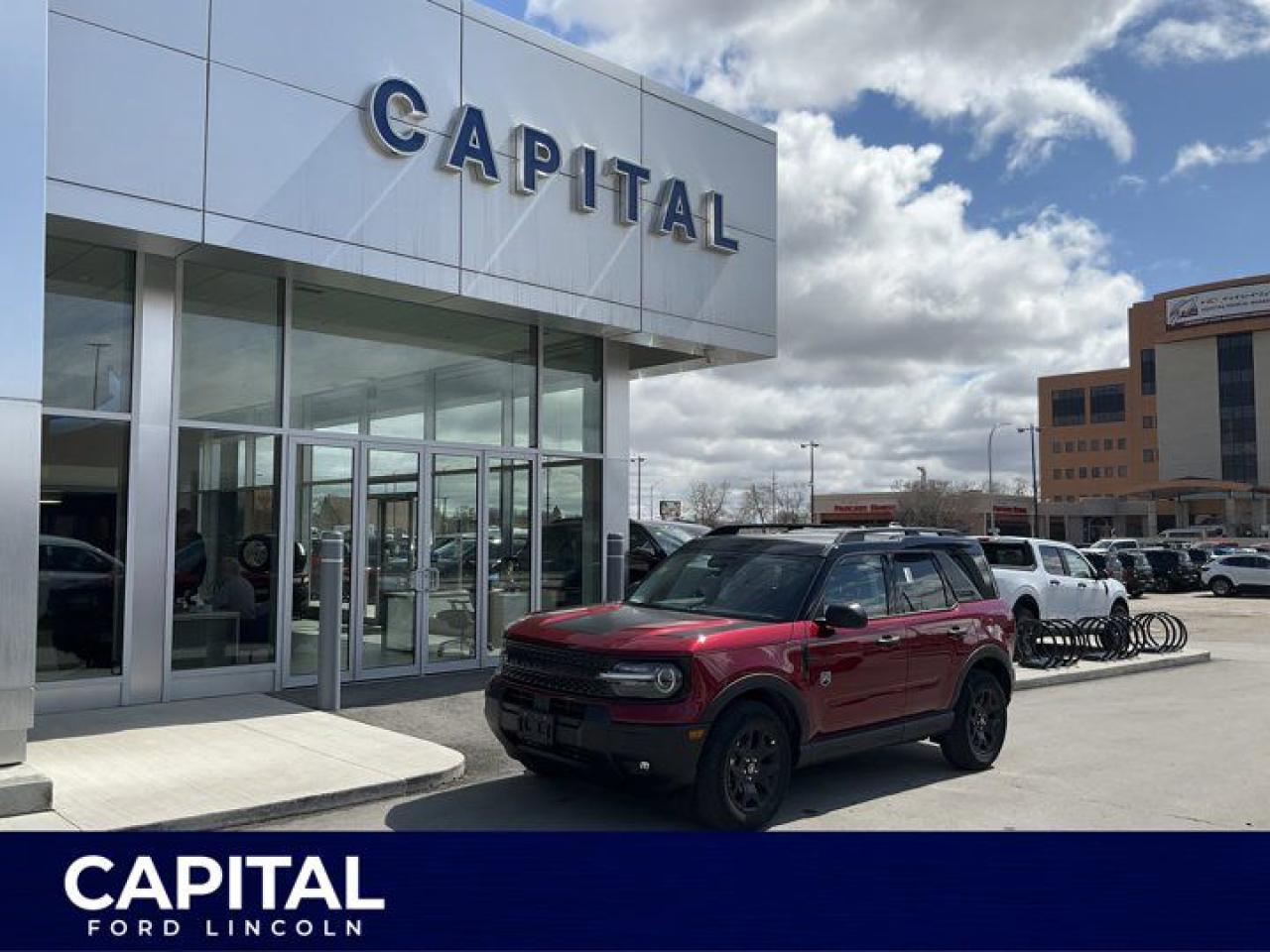New 2025 Ford Bronco Sport BIG BEND for sale in Winnipeg, MB