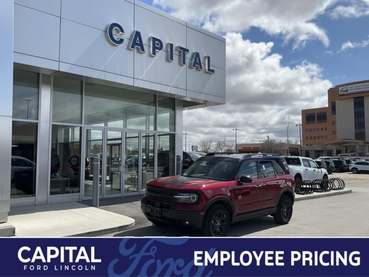 New 2025 Ford Bronco Sport BIG BEND for sale in Winnipeg, MB