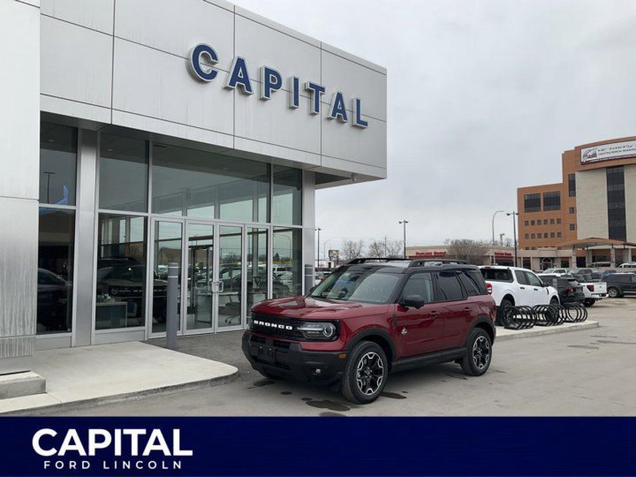 New 2025 Ford Bronco Sport Outer Banks for sale in Winnipeg, MB