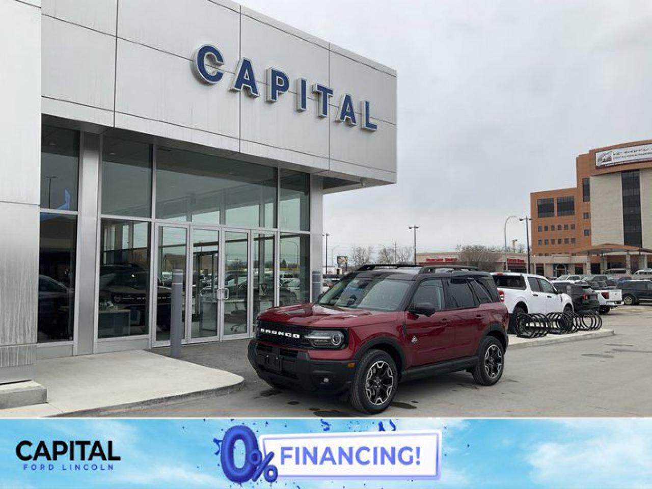 New 2025 Ford Bronco Sport Outer Banks for sale in Winnipeg, MB