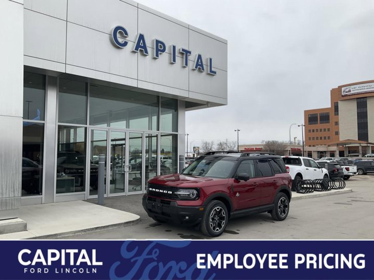 New 2025 Ford Bronco Sport Outer Banks for sale in Winnipeg, MB