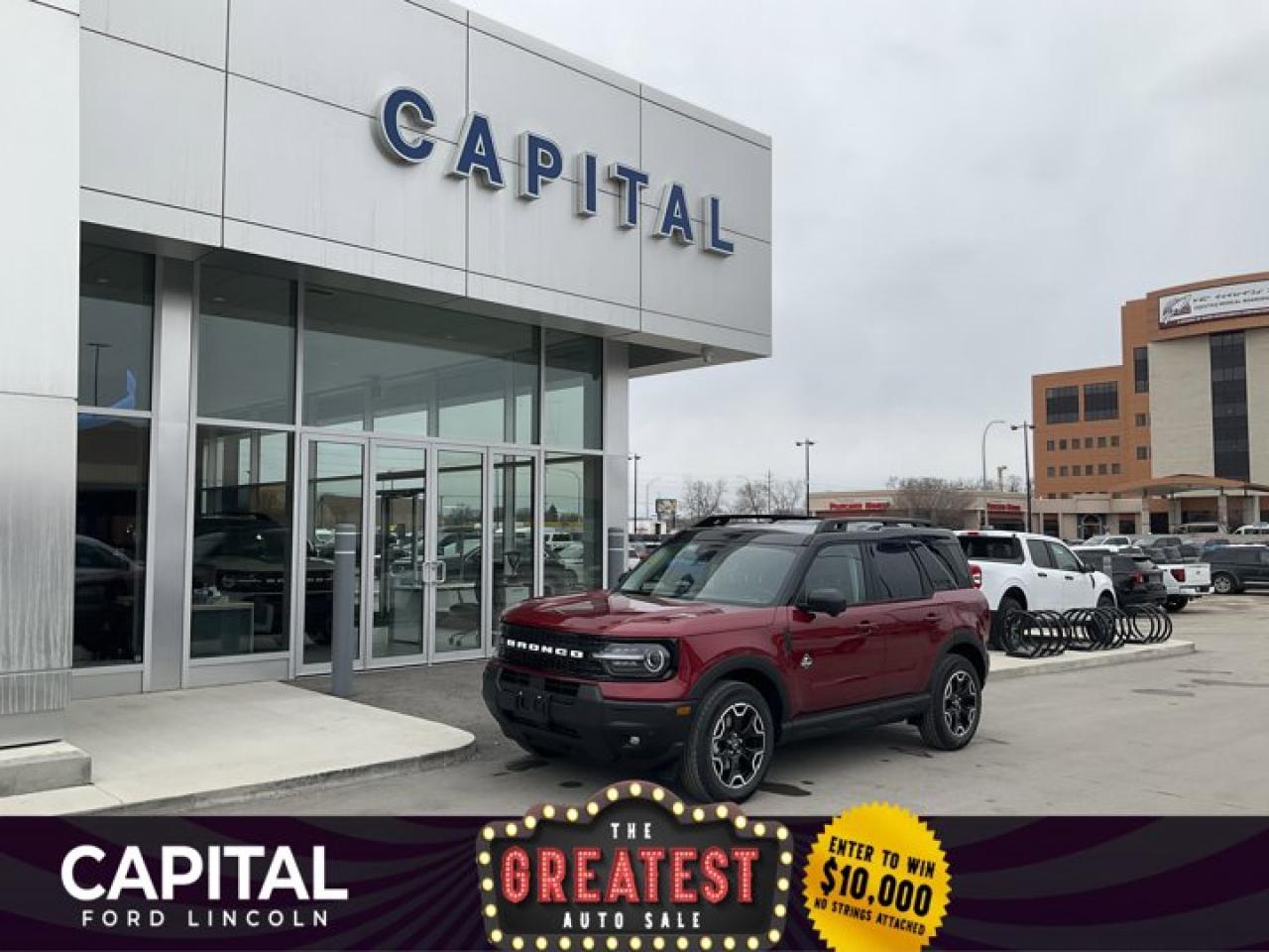 New 2025 Ford Bronco Sport Outer Banks for sale in Winnipeg, MB