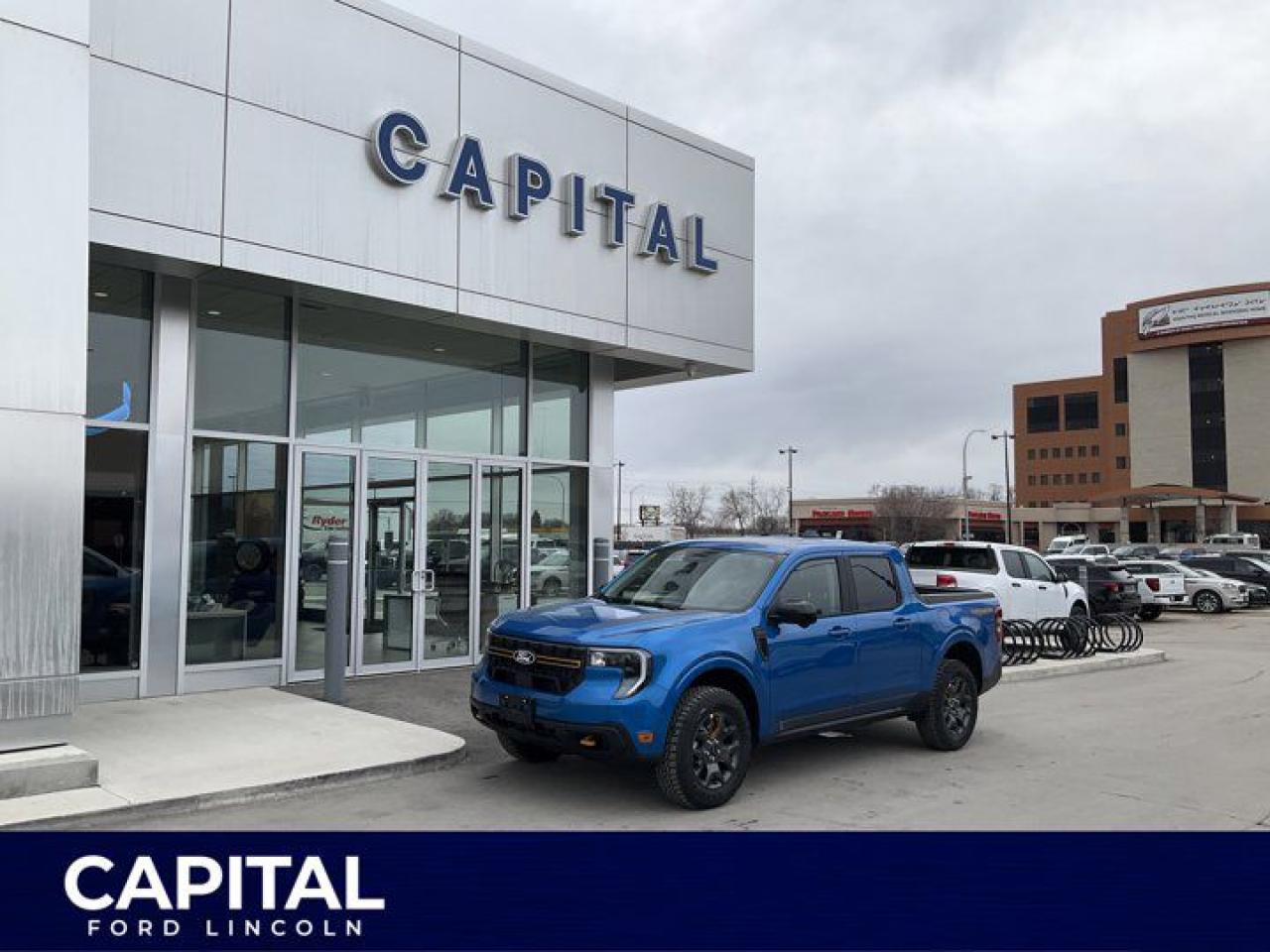 New 2025 Ford Maverick TREMOR for sale in Winnipeg, MB