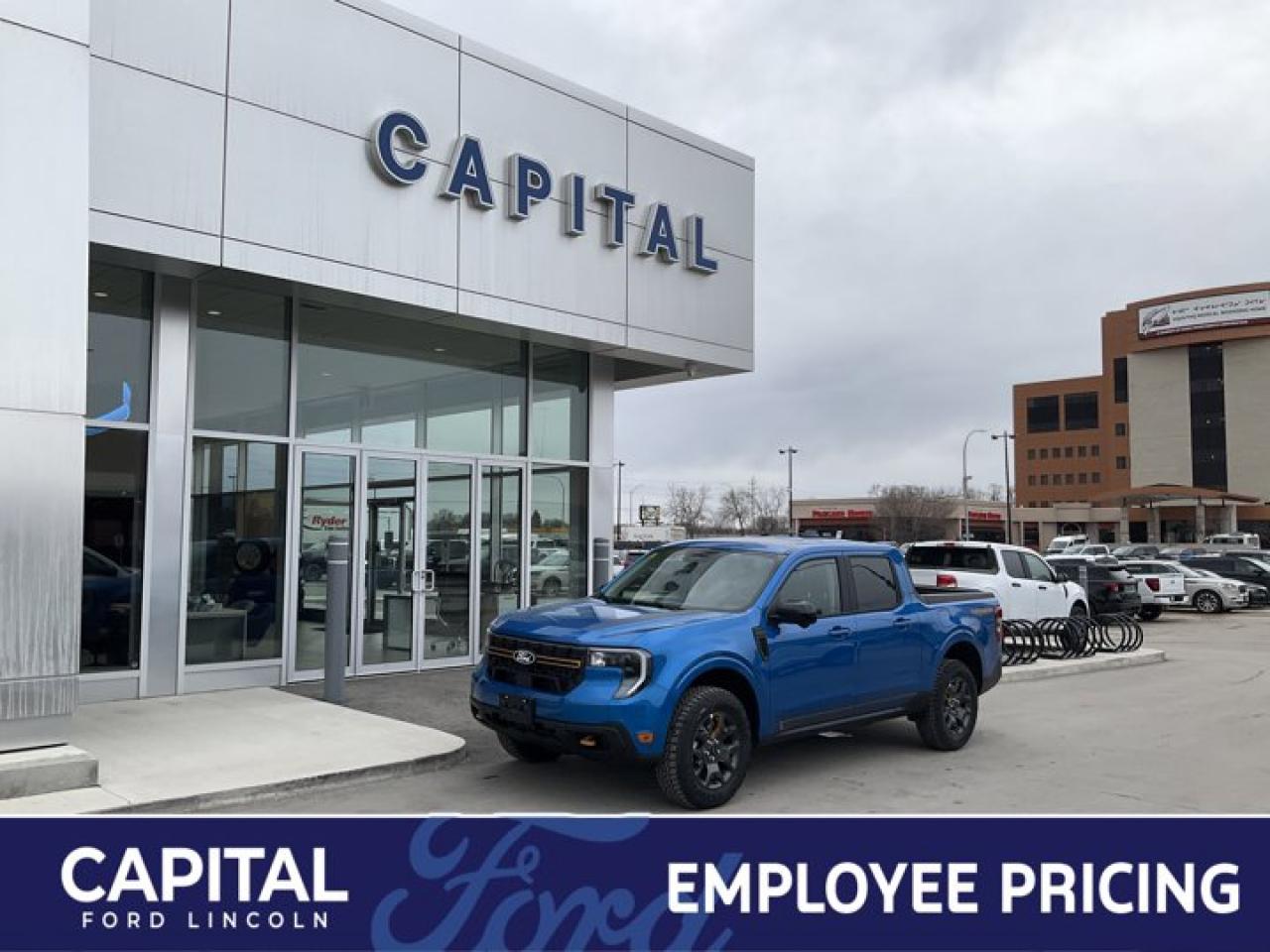 New 2025 Ford Maverick TREMOR for sale in Winnipeg, MB