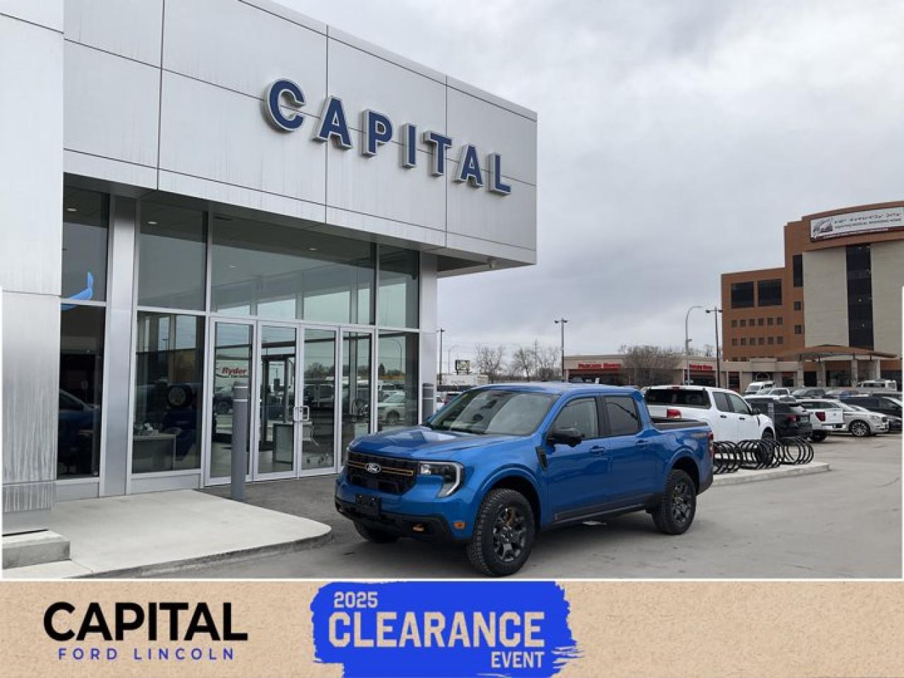 New 2025 Ford Maverick TREMOR for sale in Winnipeg, MB