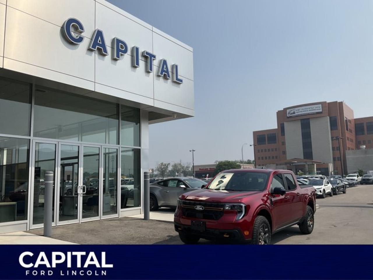 New 2025 Ford Maverick TREMOR for sale in Winnipeg, MB