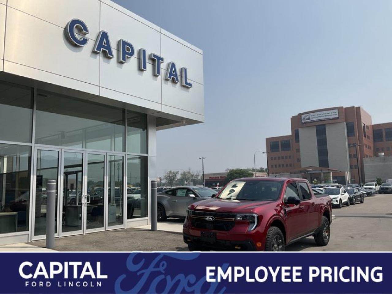 New 2025 Ford Maverick TREMOR for sale in Winnipeg, MB