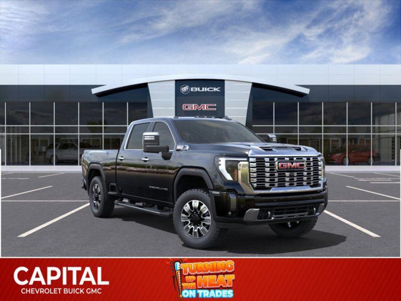 New 2025 GMC Sierra 3500 HD Denali for sale in Calgary, AB