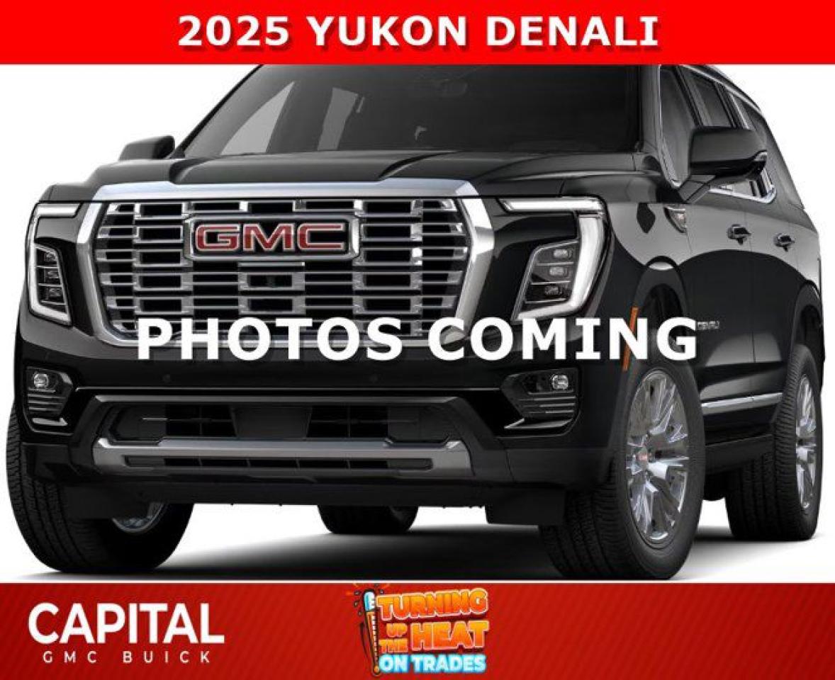 New 2025 GMC Yukon Denali 4WD for sale in Edmonton, AB