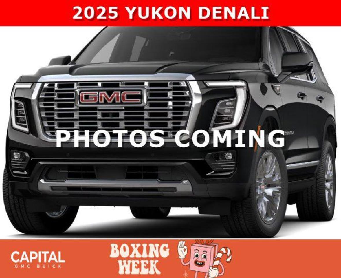 New 2025 GMC Yukon Denali 4WD for sale in Edmonton, AB