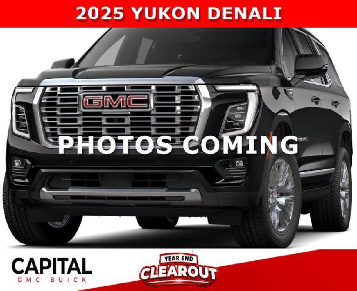 New 2025 GMC Yukon Denali 4WD for sale in Edmonton, AB