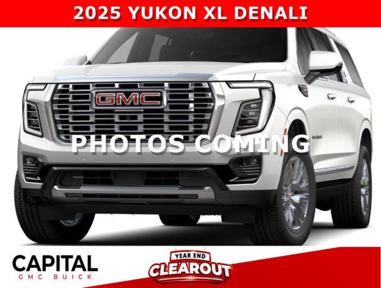 New 2025 GMC Yukon XL Denali 4WD for sale in Edmonton, AB