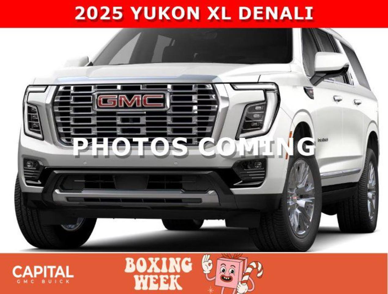 New 2025 GMC Yukon XL Denali 4WD for sale in Edmonton, AB