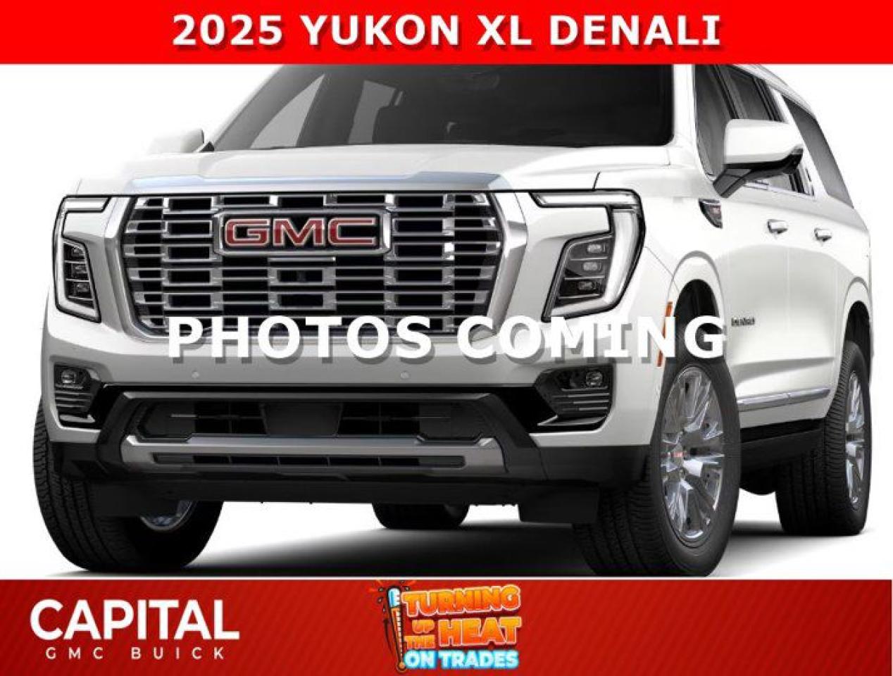 New 2025 GMC Yukon XL Denali 4WD for sale in Edmonton, AB