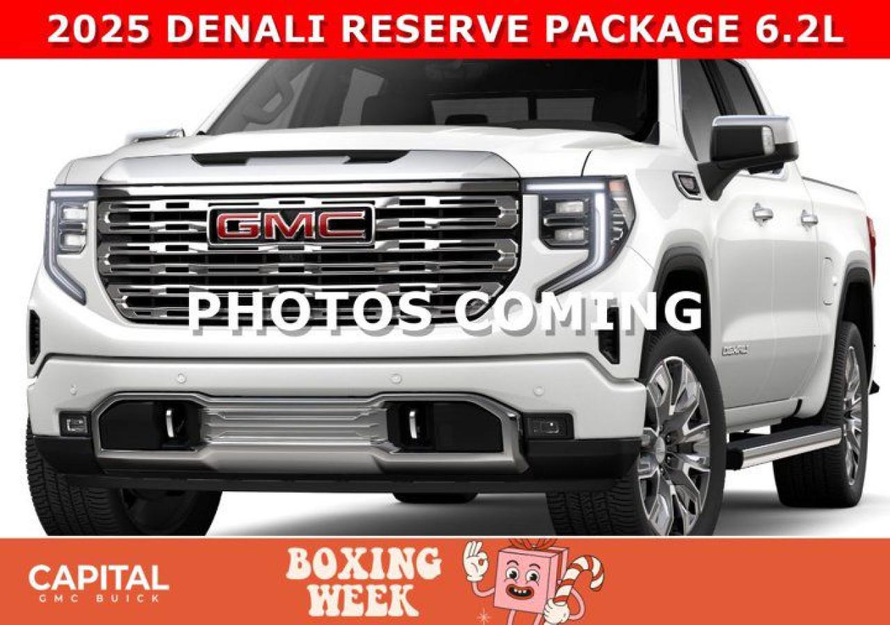 New 2025 GMC Sierra 1500 Denali for sale in Edmonton, AB