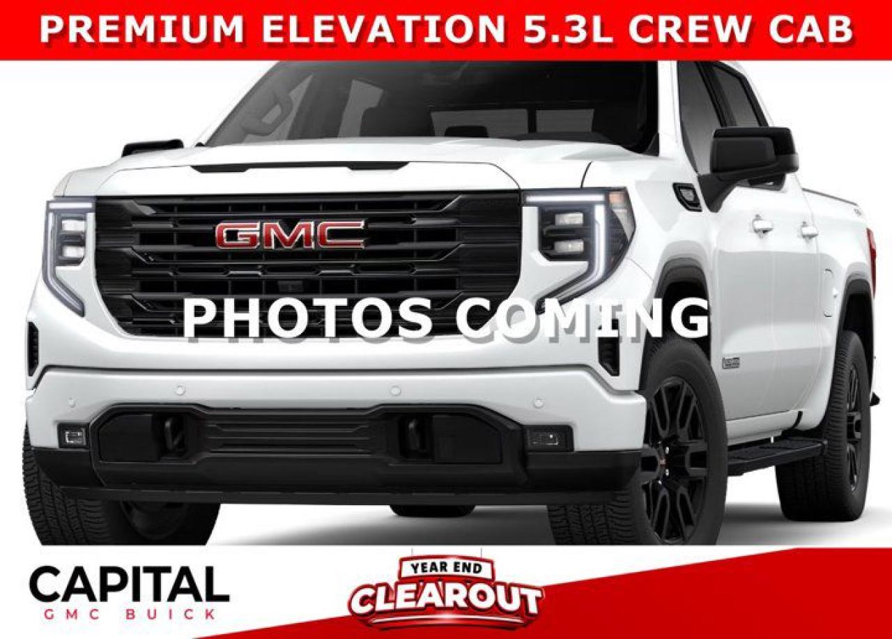 New 2025 GMC Sierra 1500 ELEVATION for sale in Edmonton, AB