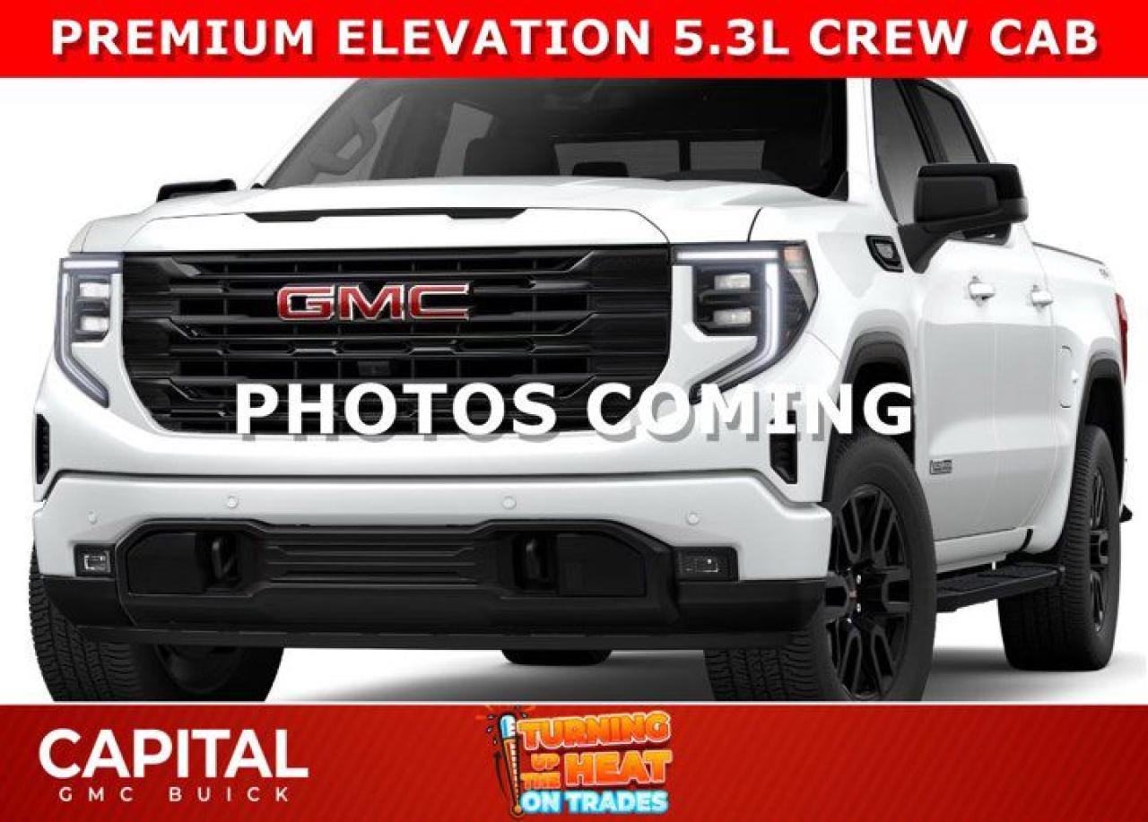 New 2025 GMC Sierra 1500 ELEVATION for sale in Edmonton, AB