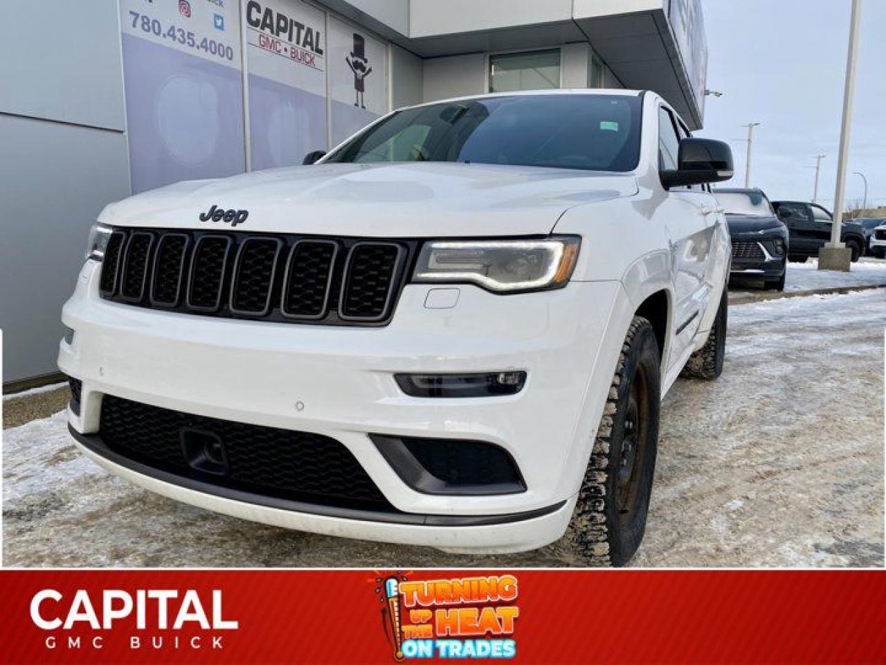 Used 2019 Jeep Grand Cherokee Limited X * 5.7L HEMI * ADAPTIVE CRUISE * PANORAMIC SUNROOF * for sale in Edmonton, AB