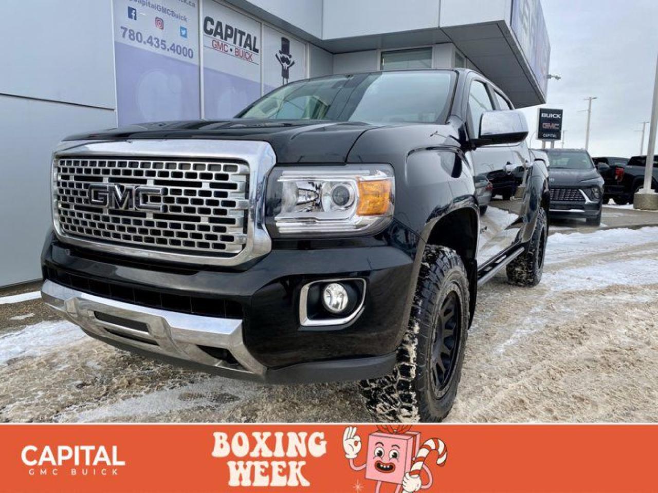 Used 2019 GMC Canyon Crew Cab 4WD Denali for sale in Edmonton, AB