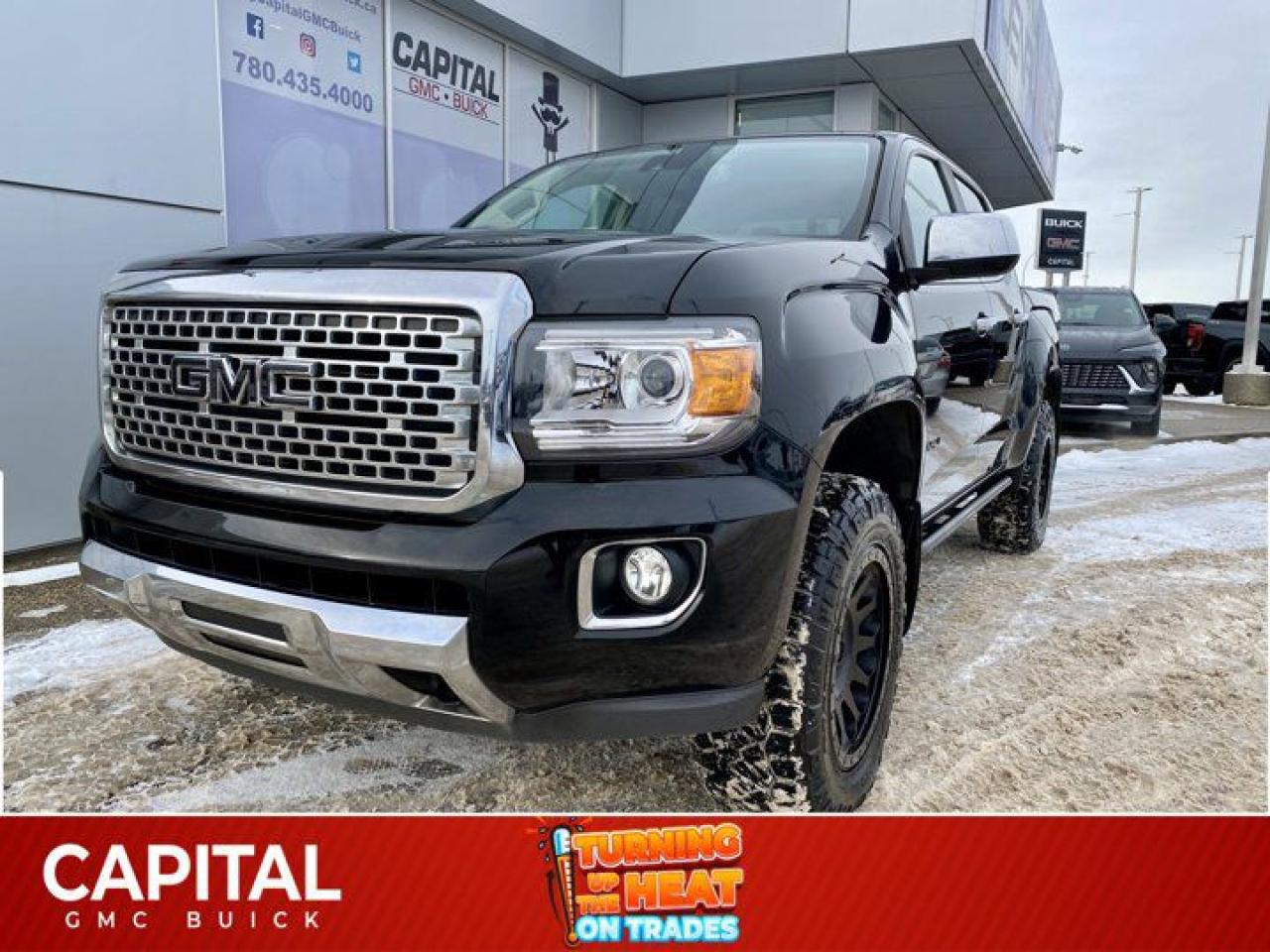 Used 2019 GMC Canyon Crew Cab 4WD Denali for sale in Edmonton, AB