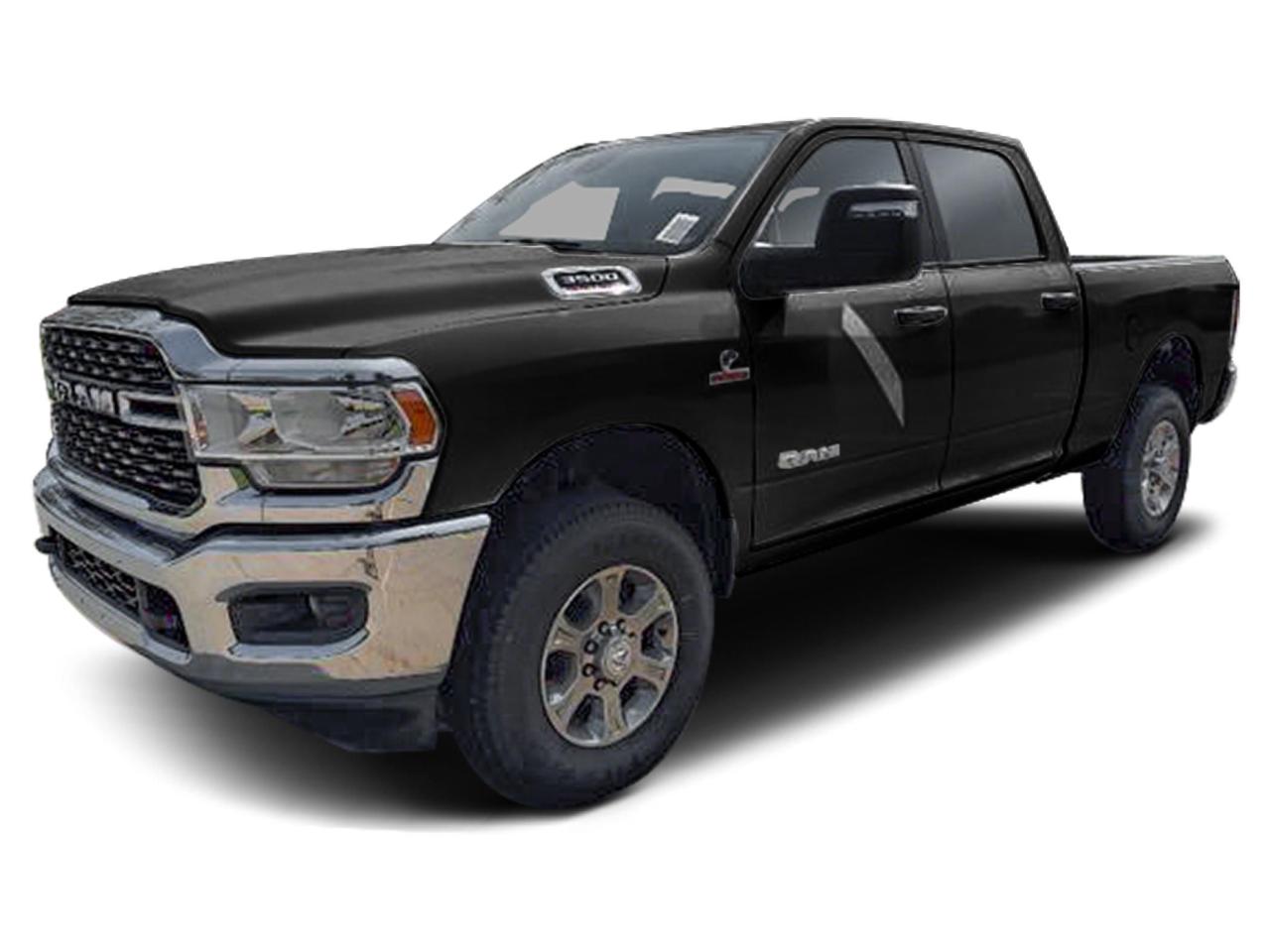 New 2024 RAM 3500 Big Horn 4x4 Crew Cab 6'4